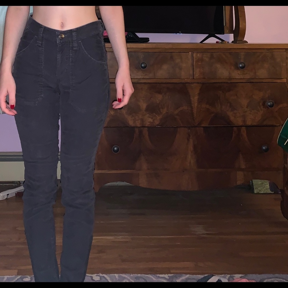 H&M bootcut corduroy pants